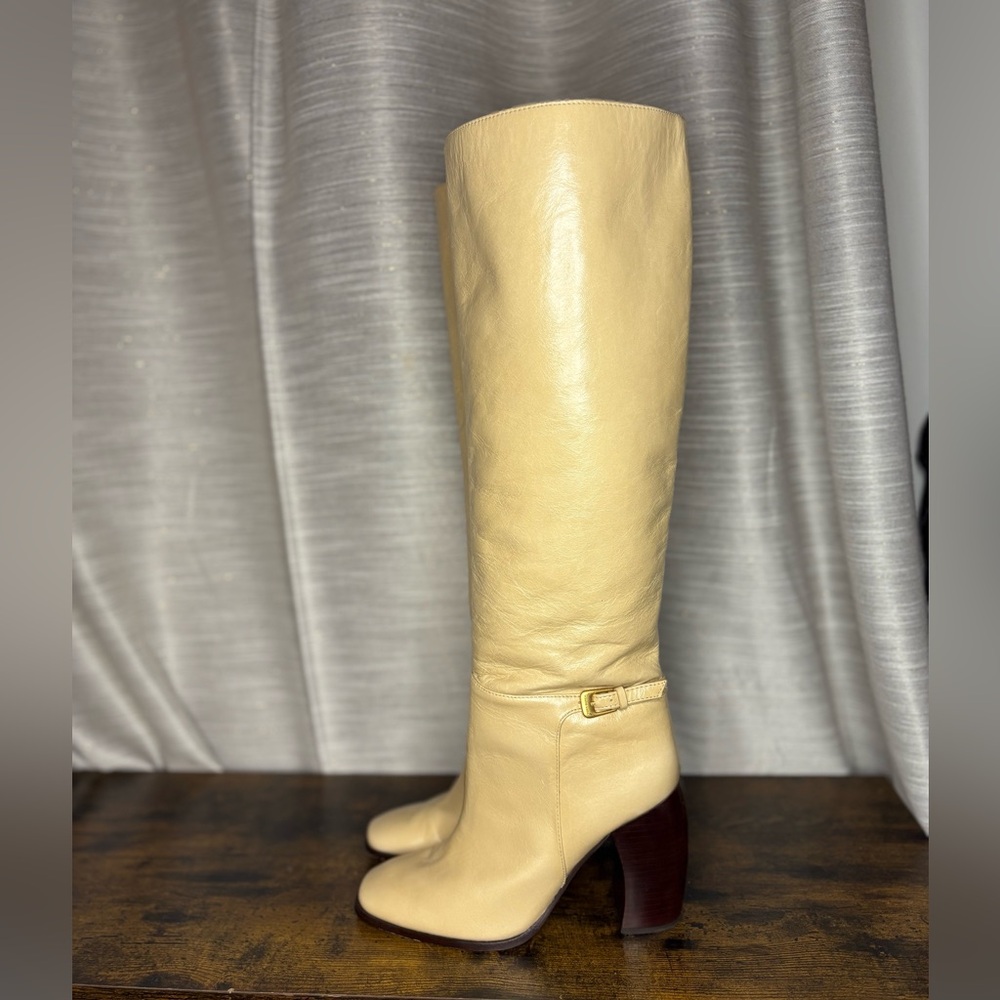 Tory Burch Banana Heel Boot